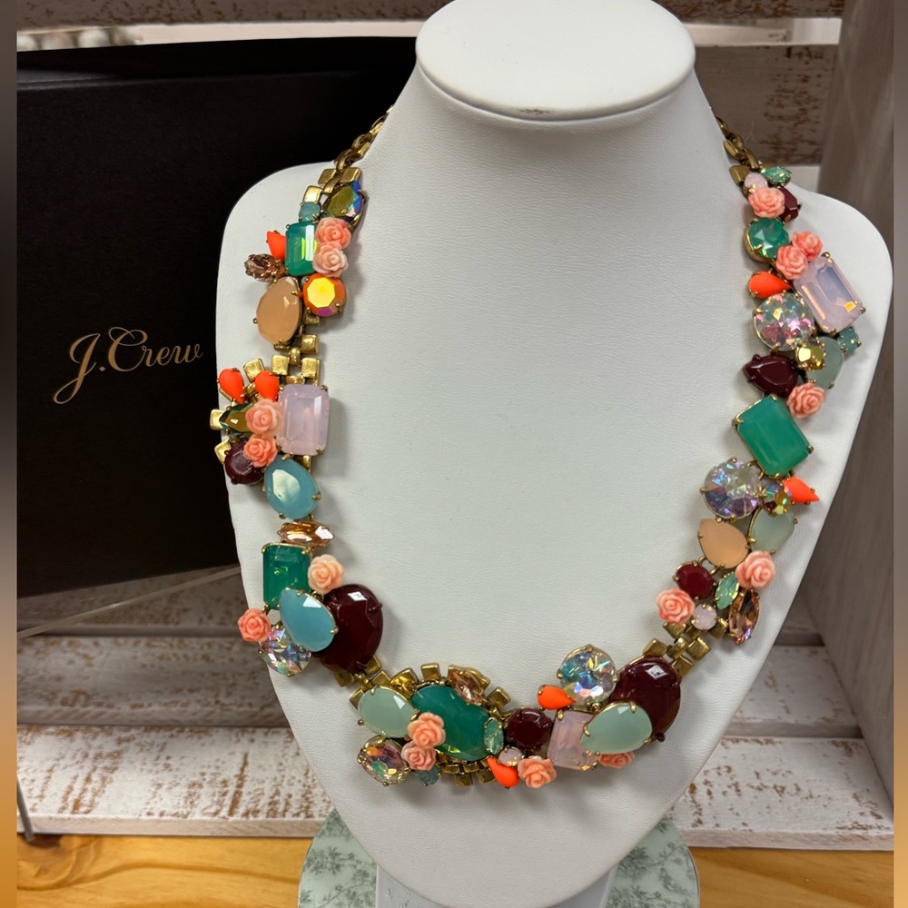J. Crew Vintage Garden Party Necklace